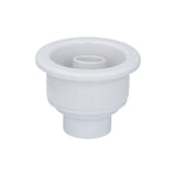 Jet Internal, Sundance, Whirlpool, Directional, 5" Face, Wall Fitting w/Eyeball, White : 6540-611