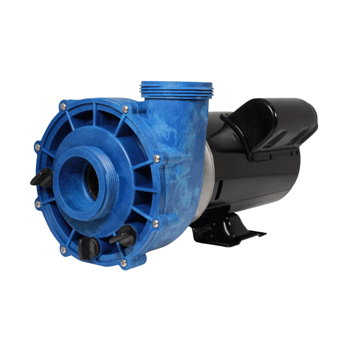 Pump, Aqua-Flo FMXP2, 1.5HP, SD, 48-Frame, 2-Speed, 115V, 14.4/5.5A, 2"MBT, Includes Unions : 06115000-1040