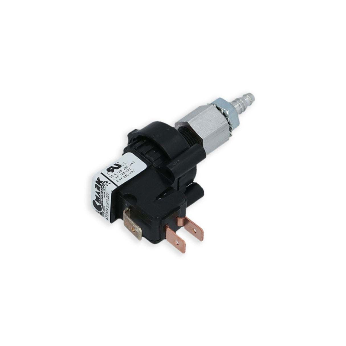 Air Switch, Tecmark, Latching, SPDT, 20A, 1/8" Barb Fitting : TBS-3212