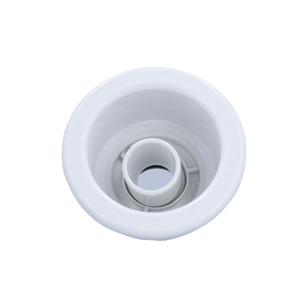 Jet Internal, Sundance, Whirlpool, Directional, 5" Face, Wall Fitting w/Eyeball, White : 6540-611