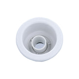 Jet Internal, Sundance, Whirlpool, Directional, 5" Face, Wall Fitting w/Eyeball, White : 6540-611