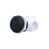 Diverter Valve, Waterway, On/Off, 1" Dual Port, Horizontal, 3-Way, 5-Scallop, Black : 600-4381