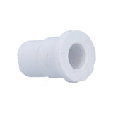 Fitting, PVC, Plug, Barbed, 3/4"RB, White : 715-9860