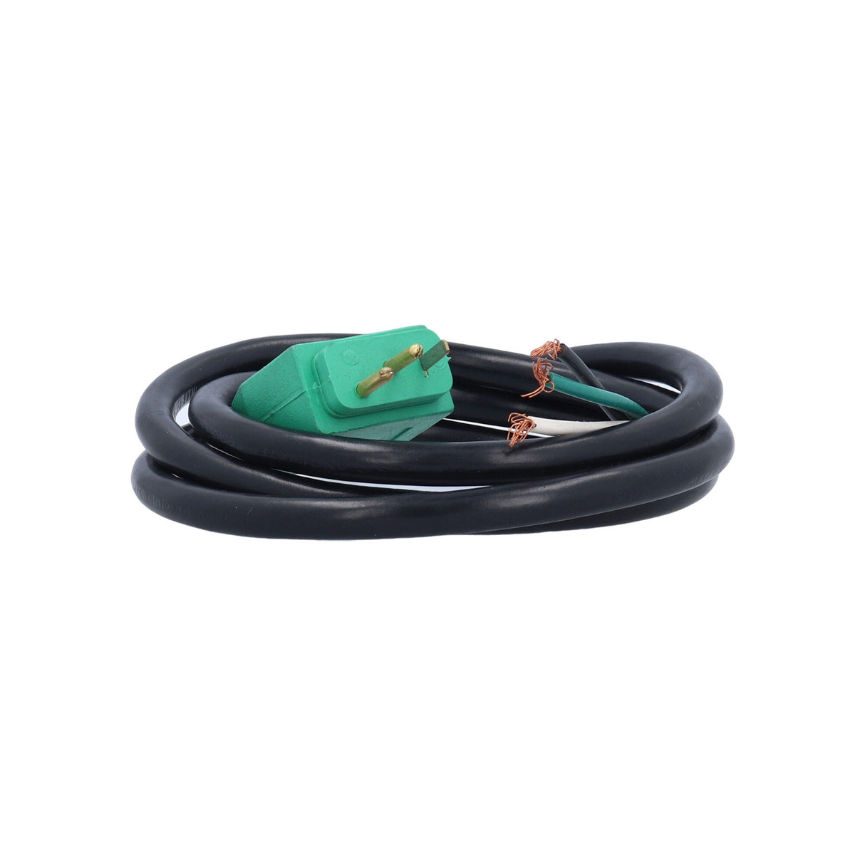 Plug, Mini J&J, Light, 18/3, 48", Green : SS2PSA-103L-1-C