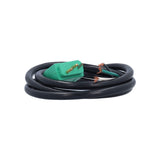 Plug, Mini J&J, Light, 18/3, 48", Green : SS2PSA-103L-1-C