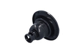 Jet Internal, Rising Dragon, Directional, 5" Face, 5-Scallop, Black : RD203-8511