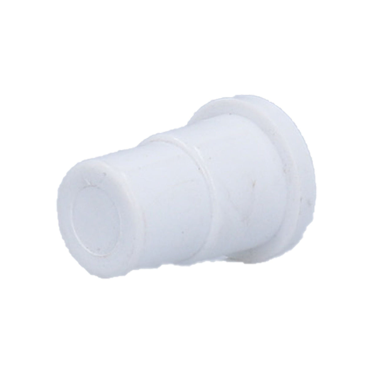 Fitting, PVC, Plug, Barbed, 3/4"RB, White : 715-9860