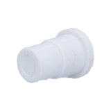 Fitting, PVC, Plug, Barbed, 3/4"RB, White : 715-9860