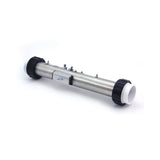 Heater Assembly, HydroQuip, 4.5kW, 230V, 2" x 15"Long, w/Hi-Limit Studs, w/2 Mounting Studs : 48-260034-R1