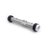 Heater Assembly, HydroQuip, 4.5kW, 230V, 2" x 15"Long, w/Hi-Limit Studs, w/2 Mounting Studs : 48-260034-R1