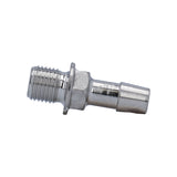 Adapter, Drain Plug, Sundance / Jacuzzi, 1/4"MPT x 3/8"RB, Stainless Steel, Less O-Ring 6540-263 : 6540-171