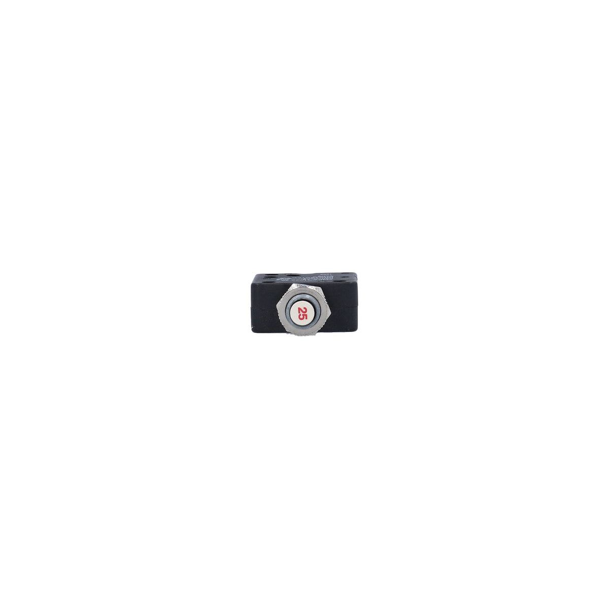 Circuit Breaker, Panel Mount, 25 Amp, 7/16"Diameter : HR1-25