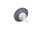 Jet Internal, Sundance, SMT Jet, Rotating, 4-1/4" Face, Smooth, Gray : 6540-754