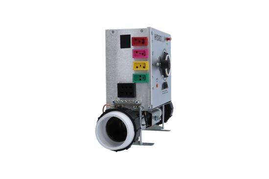 Control System, Air, HydroQuip CS7000, Conv. 1.0/4.0kW, Pump1, Blower or P2 w/ Time Clock : CS7000T-U