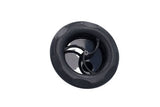 Jet Internal, Rising Dragon, Pulse, 5" Face, 5-Scallop, Black : RD203-5411