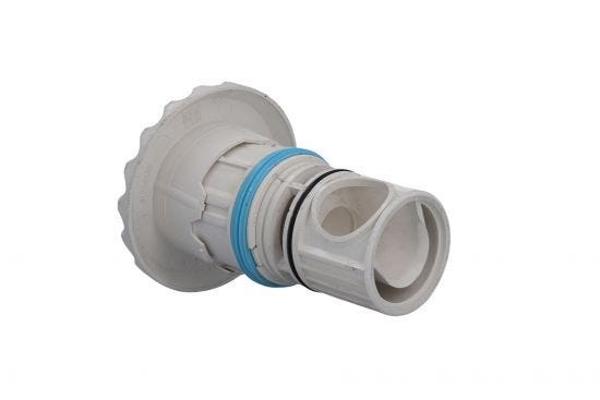 Jet Assembly, Waterway, Power Series, Directional, 5" Face, White : 212-4840