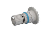 Jet Assembly, Waterway, Power Series, Directional, 5" Face, White : 212-4840