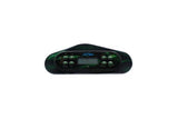 Spaside Control, Cal Spa Balboa Large Dash GL w/Bezel, 8-Button, LCD, Jet1-Jet2-Option : ELE50371