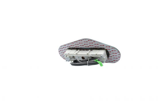 Spaside Control, Cal Spa Balboa Large Dash GL w/Bezel, 8-Button, LCD, Jet1-Jet2-Option : ELE50371