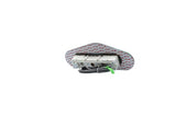 Spaside Control, Cal Spa Balboa Large Dash GL w/Bezel, 8-Button, LCD, Jet1-Jet2-Option : ELE50371