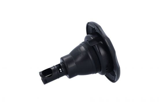 Jet Internal, Rising Dragon, Pulse, 5" Face, 5-Scallop, Black : RD203-5411