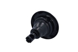 Jet Internal, Rising Dragon, Pulse, 5" Face, 5-Scallop, Black : RD203-5411