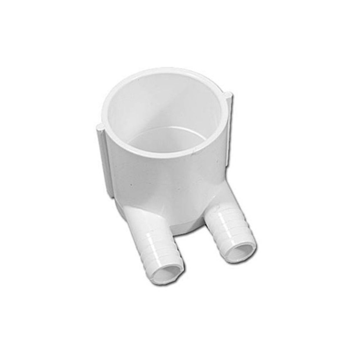 Manifold, PVC, Waterway, 2"S x Dead End x 2 3/4"RB Ports : 672-7160