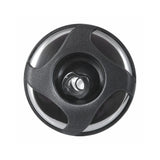 Jet Internal, Waterway Poly Storm, Directional, 4" Face, Swirl, Dark Silver/Black/Stainless : 212-0441-DSGS
