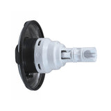 Jet Internal, Waterway Poly Storm, Directional, 4" Face, Swirl, Dark Silver/Black/Stainless : 212-0441-DSGS