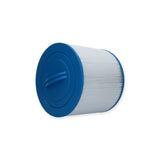Filter Cartridge, Pleatco, Diameter: 8-1/2", Length: 7-1/16", Top: Handle, Bottom: 2" MPT, 50 sq ft : PVT50WH-F2L