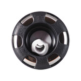 Jet Internal, Waterway Poly Storm, Rotating, 3-3/8" Face, 6-Spoke, Dark Silver/Sterling Silver : 212-8579DSGSSS