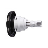 Jet Internal, Waterway Poly Storm, Rotating, 3-3/8" Face, 6-Spoke, Dark Silver/Sterling Silver : 212-8579DSGSSS