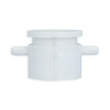 Tailpiece, Union, Waterway, 1-1/2"B-Flange x 1-1/2"S w/ Two 3/8"RB Ports : 417-2150