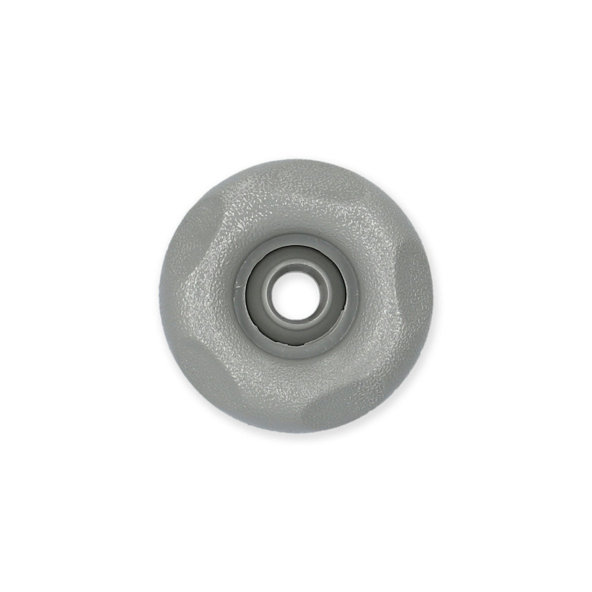 Jet Internal, Waterway Adjustable Mini, Directional, 2-1/2" Face, 5-Scallop, Textured, Gray : 212-1247