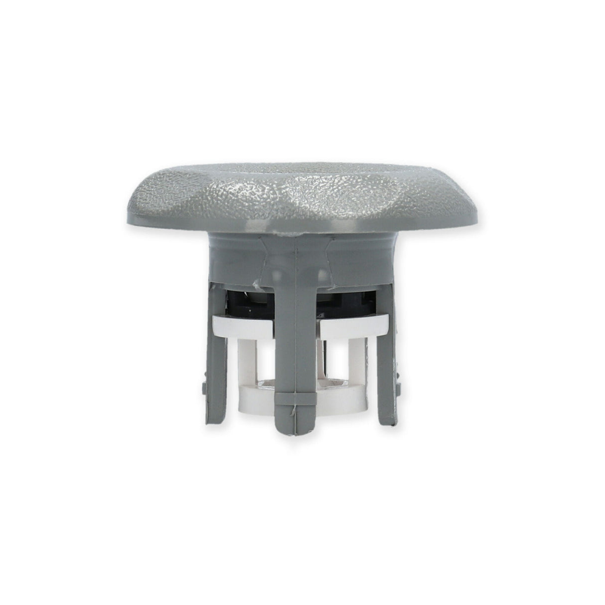 Jet Internal, Waterway Adjustable Mini, Directional, 2-1/2" Face, 5-Scallop, Textured, Gray : 212-1247