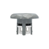Jet Internal, Waterway Adjustable Mini, Directional, 2-1/2" Face, 5-Scallop, Textured, Gray : 212-1247