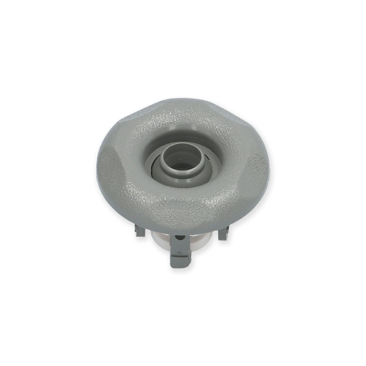 Jet Internal, Waterway Adjustable Mini, Directional, 2-1/2" Face, 5-Scallop, Textured, Gray : 212-1247