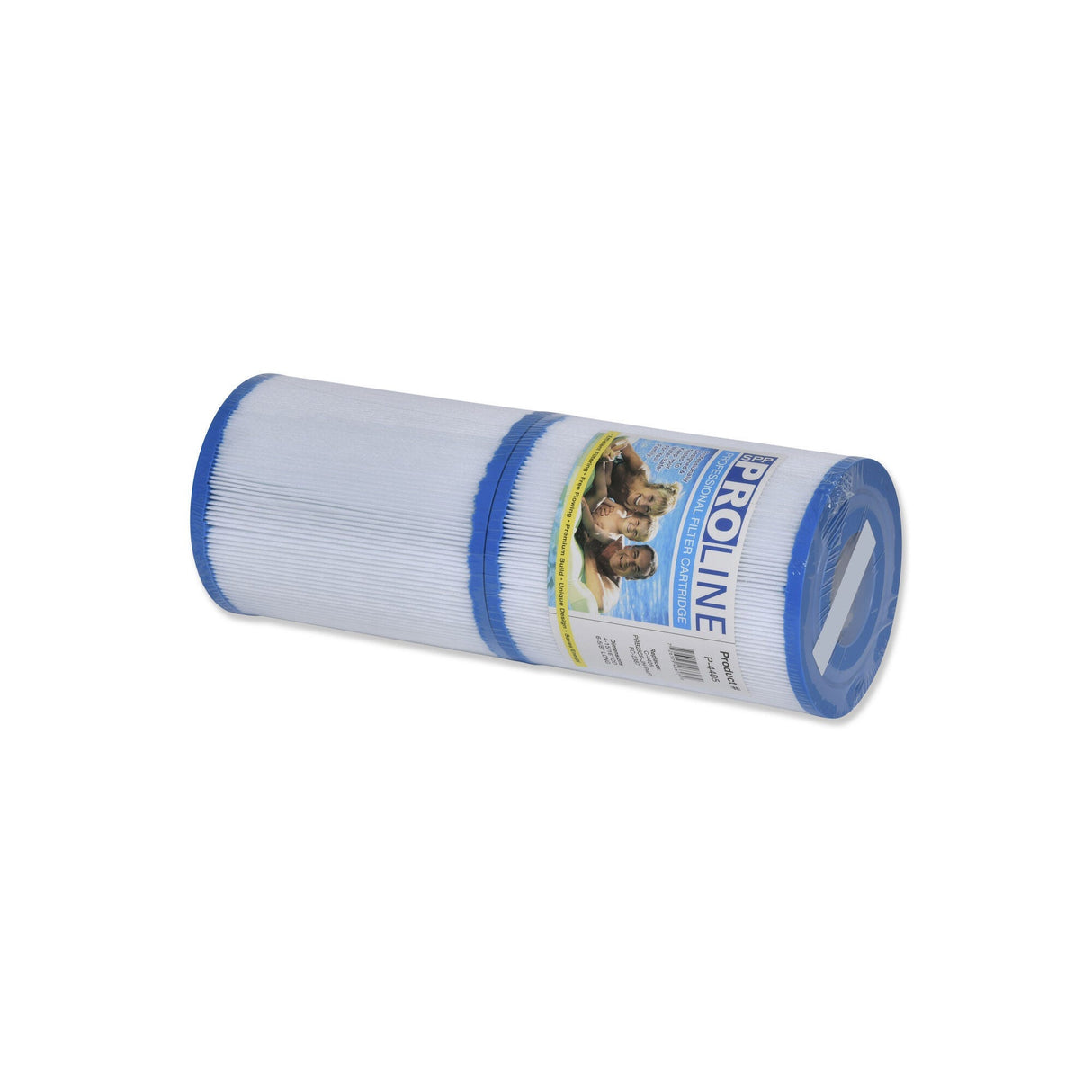 TWO Filter Cartridge, Proline, Diameter: 4-15/16", Length: 6-5/8", Top: 2-1/8" Open, Bottom: 2-1/8" Open, 50 sq ft : P-4405