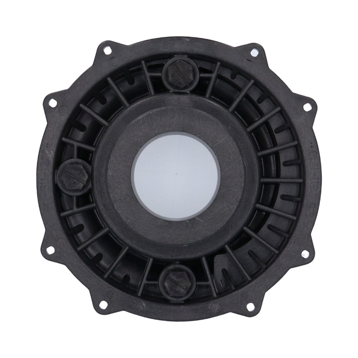 Faceplate, Pump, Waterway Executive 48/56-Frame, 2-1/2"MBT : 311-1210