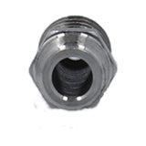 Fitting, Stainless Steel, Barbed Adapter, Sundance / Jacuzzi, 1/8"MPT x 3/8"Barb : 6540-034