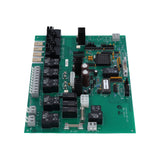 Circuit Board, Sundance 850, Maxxus NT, Rev 9.60B, 2002-2004, 3 Pump, "Perma Clear", w/Circ Pump : 6600-094