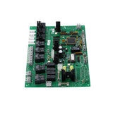 Circuit Board, Sundance 850 LCD, Rev 1.28FB, 1995-1996, 1 or 2 Pump, "Perma Clear", w/Circ Pump : 6600-017