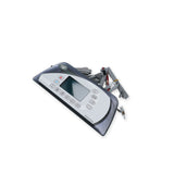 Spa Side Control, Sundance, 12 Button, 10 Pin Male Connector, Four 10 Pin Female Connectors, 12-1/2" x 4-3/4": 6600-854