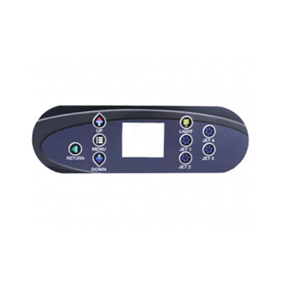 Overlay Graphic NEO 2100 Light, Jet 1, Jet 2 & Blower : 773-4101