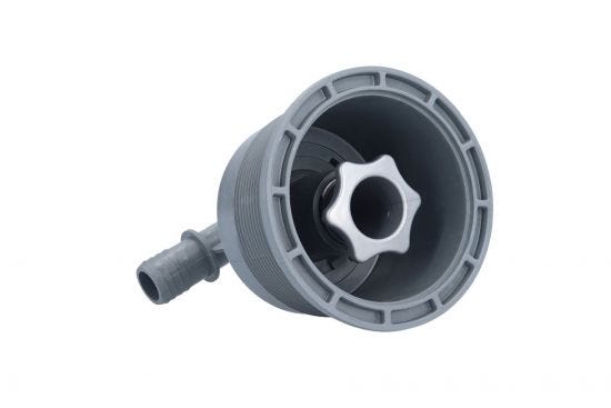 Jet Body, Sundance, Maxx Power Pro, 1" Ports, 2002-2005, Gray : 6540-733