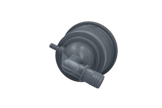 Jet Body, Sundance, Maxx Power Pro, 1" Ports, 2002-2005, Gray : 6540-733
