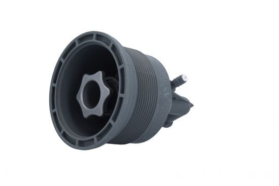 Jet Body, Sundance, Maxx Power Pro, 1" Ports, 2002-2005, Gray : 6540-733