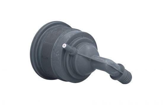 Jet Body, Sundance, Maxx Power Pro, 1" Ports, 2002-2005, Gray : 6540-733