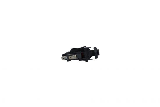 Air Switch, Herga, Latching, DPDT, 20A, Center Spout : 6872ACOU10