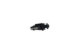 Air Switch, Herga, Latching, DPDT, 20A, Center Spout : 6872ACOU10